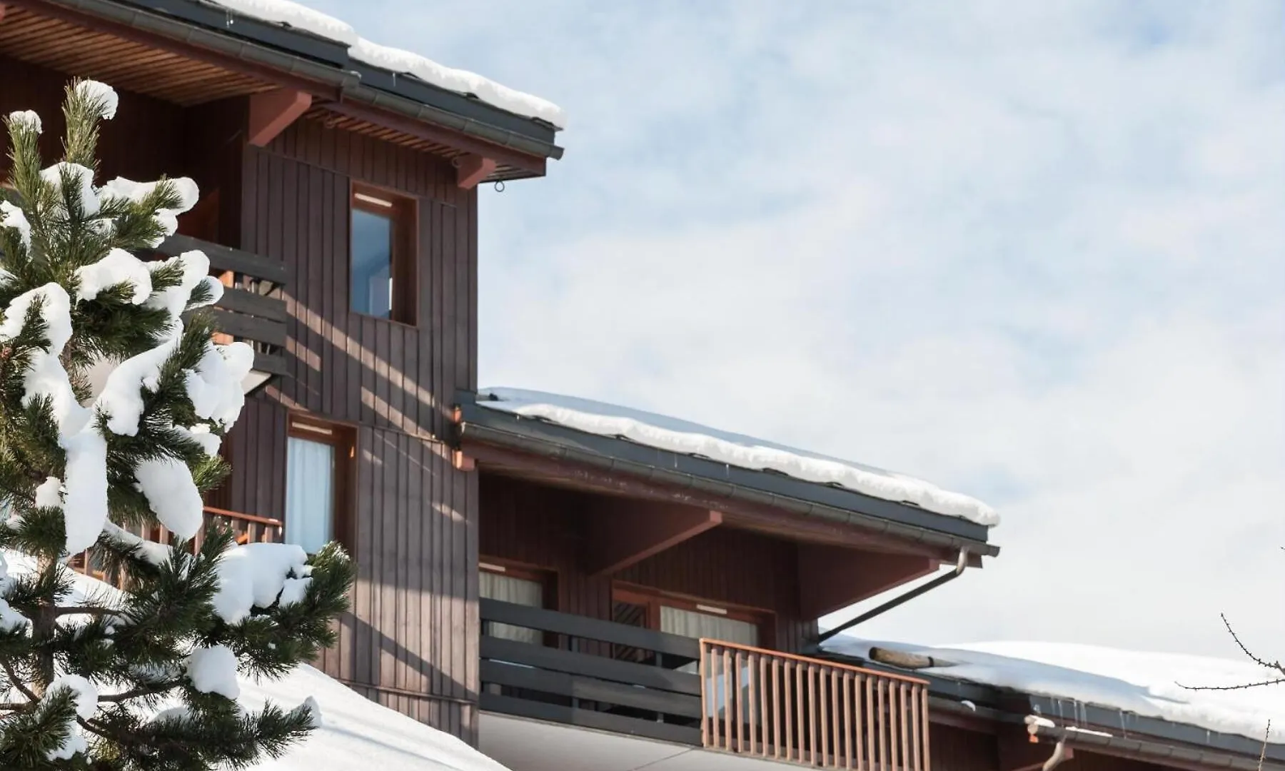 Quartier Creve Coeur - Maeva Home - Appartement 2 Pieces 4 Personnes - Confort Mae-4002 Valmorel Apartment