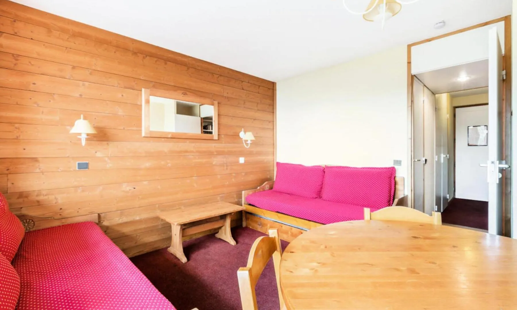 Quartier Creve Coeur - Maeva Home - Appartement 2 Pieces 4 Personnes - Confort Mae-4002 Valmorel