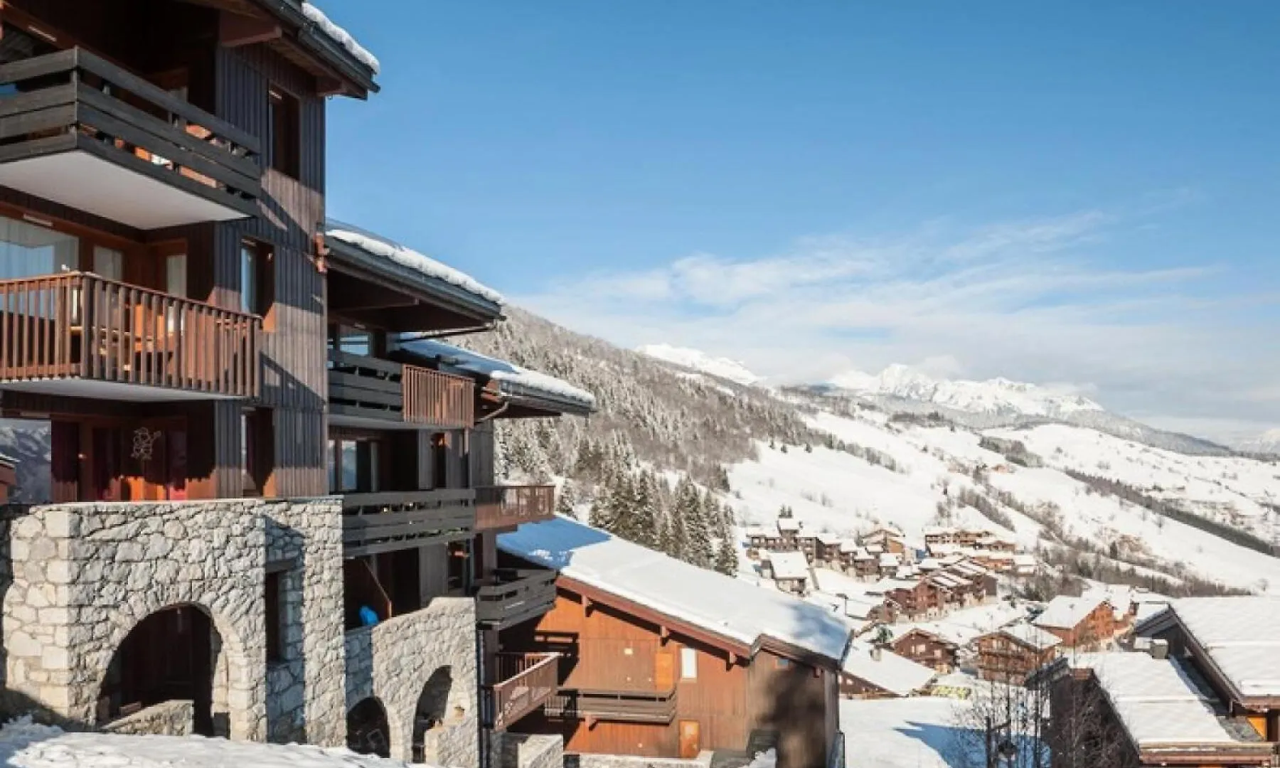 Apartment Quartier Creve Coeur - Maeva Home - Appartement 2 Pieces 4 Personnes - Confort Mae-4002 Valmorel France