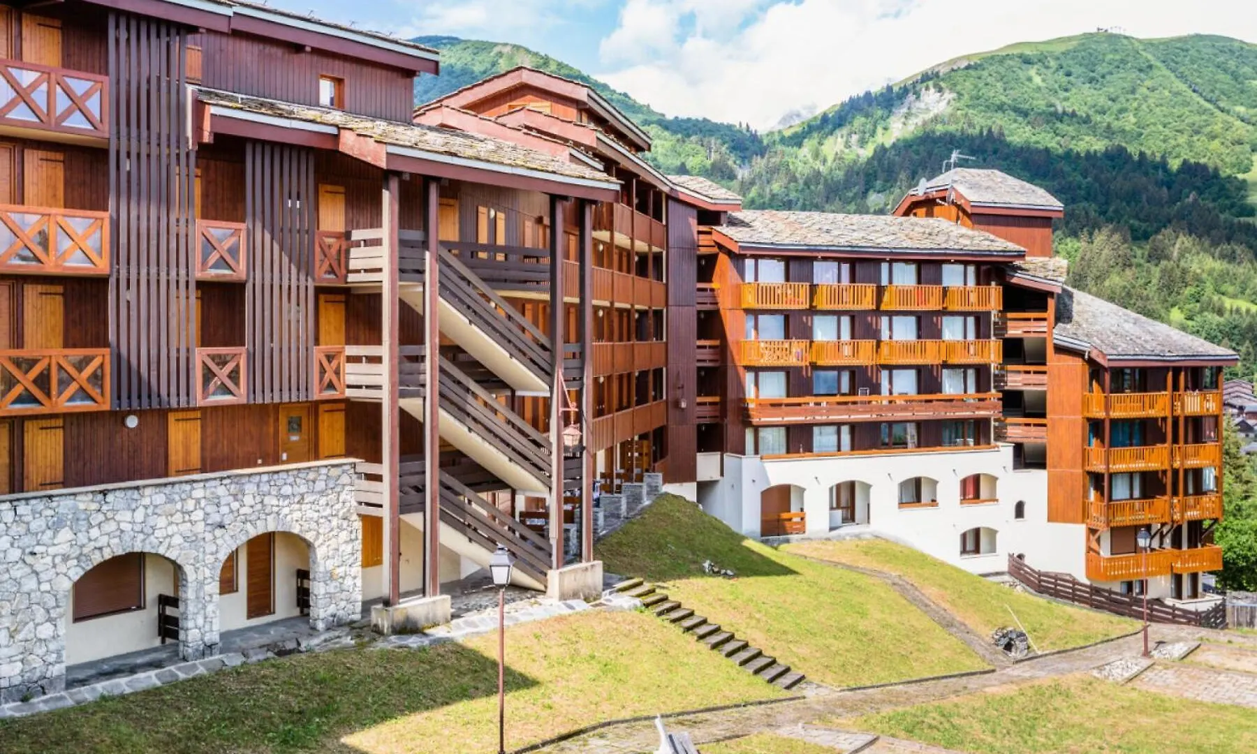 Apartment Quartier Creve Coeur - Maeva Home - Appartement 2 Pieces 4 Personnes - Confort Mae-4002 Valmorel