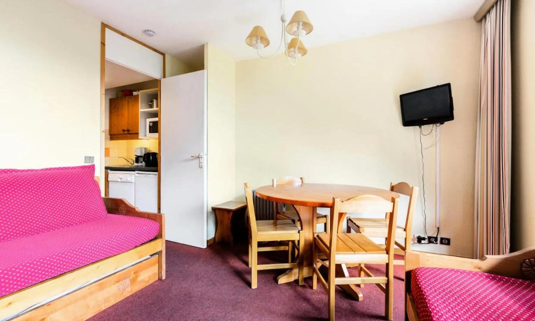 Quartier Creve Coeur - Maeva Home - Appartement 2 Pieces 4 Personnes - Confort Mae-4002 Valmorel 0*,