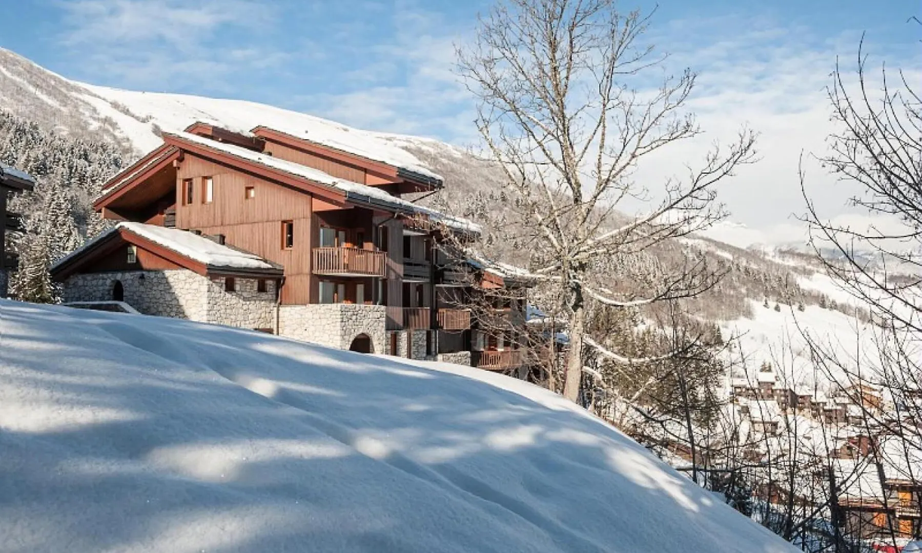 Apartment Quartier Creve Coeur - Maeva Home - Appartement 2 Pieces 4 Personnes - Confort Mae-4002 Valmorel